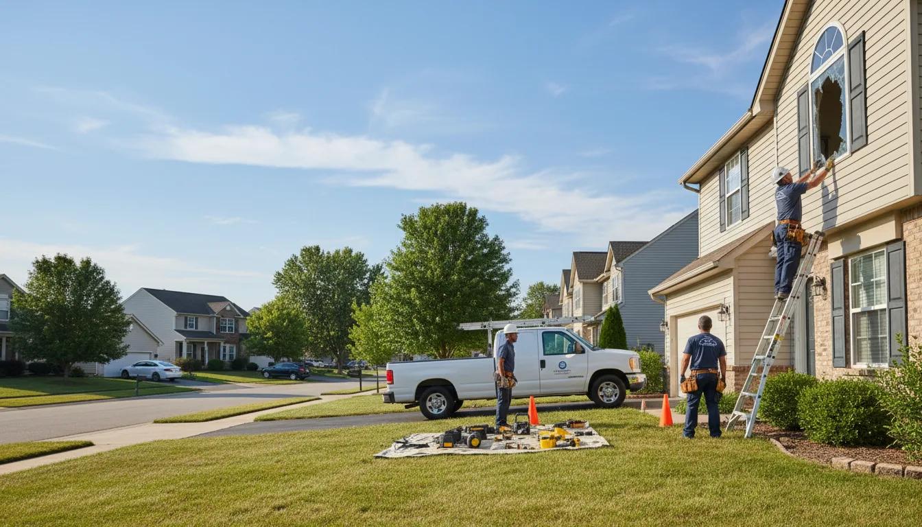 Expert window installer providing residential service in East Earl, PA